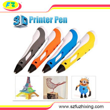 Fancy Art Tool 3D Printing Pen 3D Dibujo pluma 3D impresora pluma